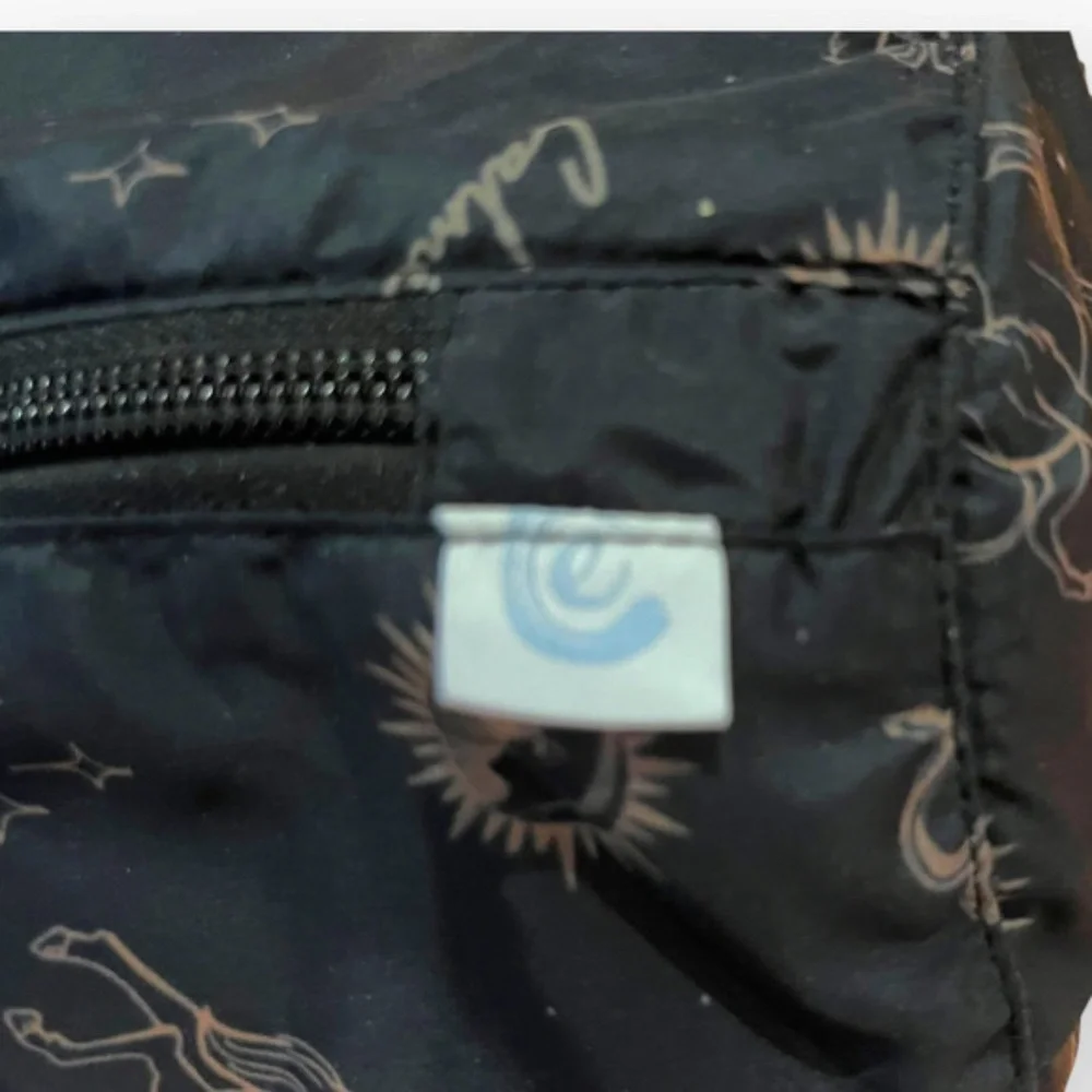 Johnny Was Calme NWT Zodiac Yoga Mat and Zippered Bag with Adjustable Strap